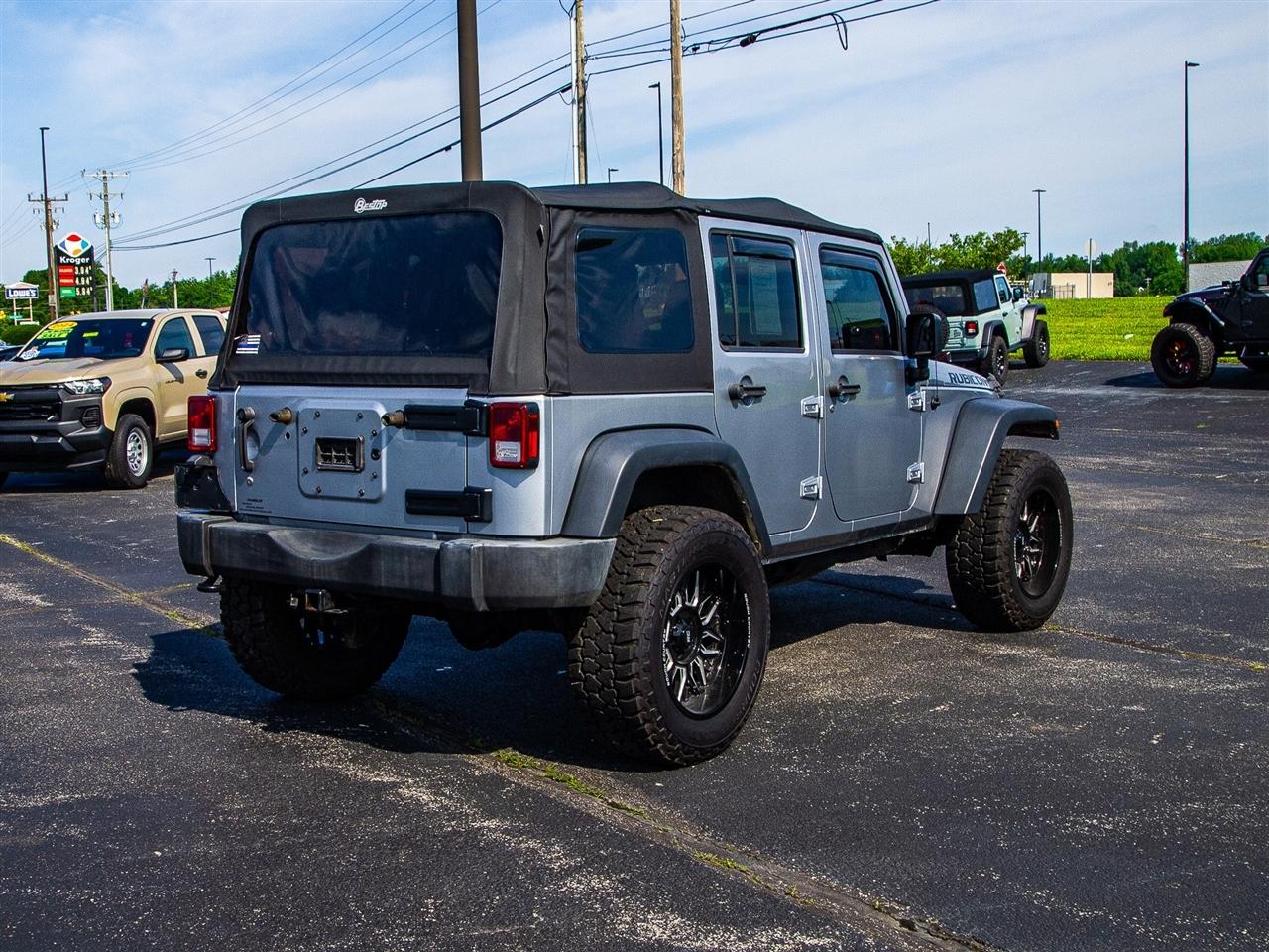 Jeep Wrangler Unlimited 4WD 4dr Rubicon 2015
