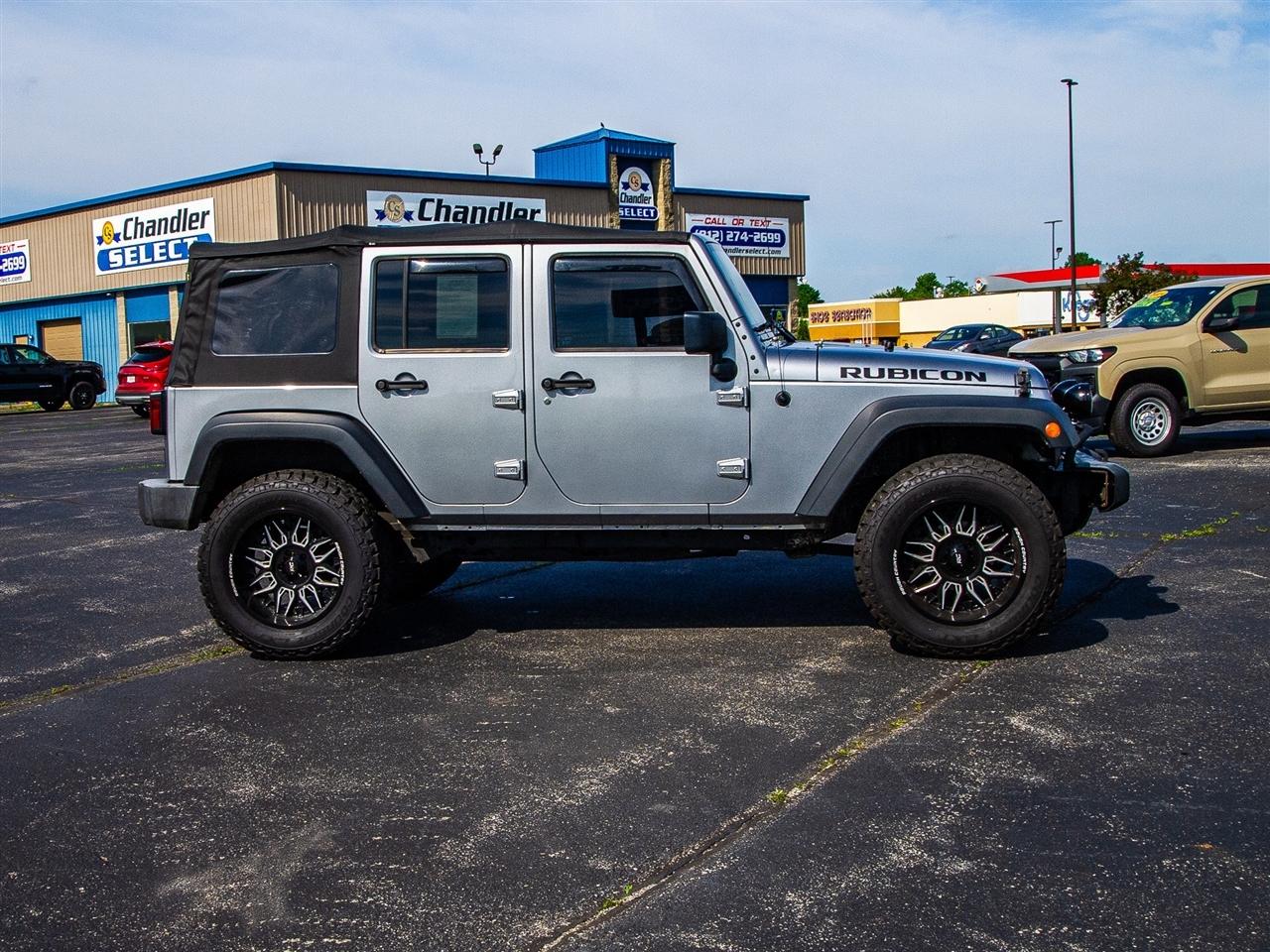 Jeep Wrangler Unlimited 4WD 4dr Rubicon 2015