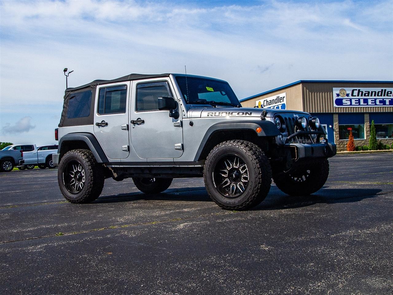 Jeep Wrangler Unlimited 4WD 4dr Rubicon 2015