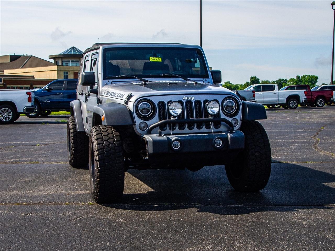 Jeep Wrangler Unlimited 4WD 4dr Rubicon 2015