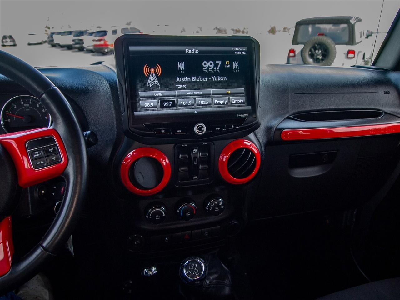Jeep Wrangler Unlimited 4WD 4dr Rubicon 2015