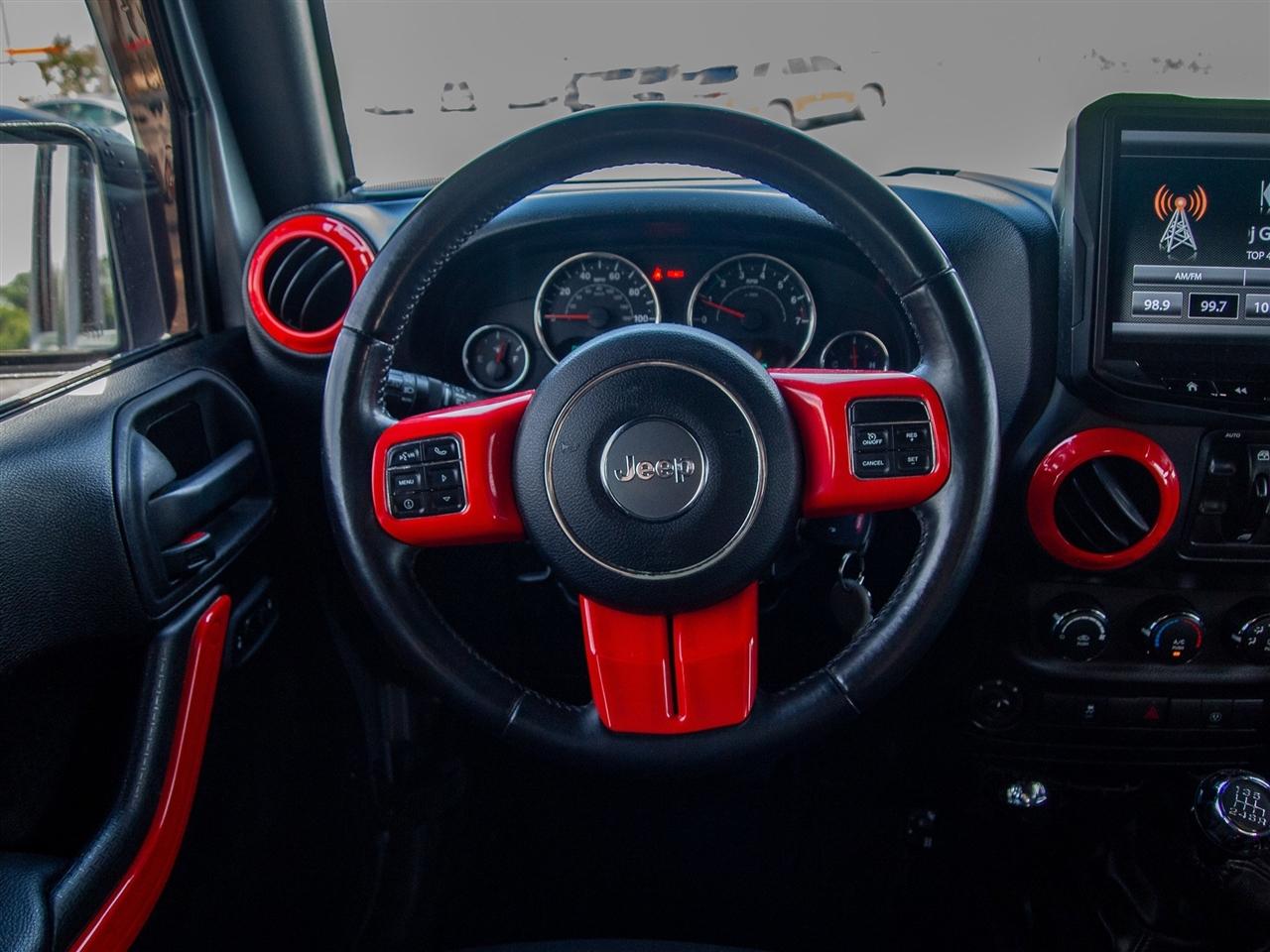 Jeep Wrangler Unlimited 4WD 4dr Rubicon 2015