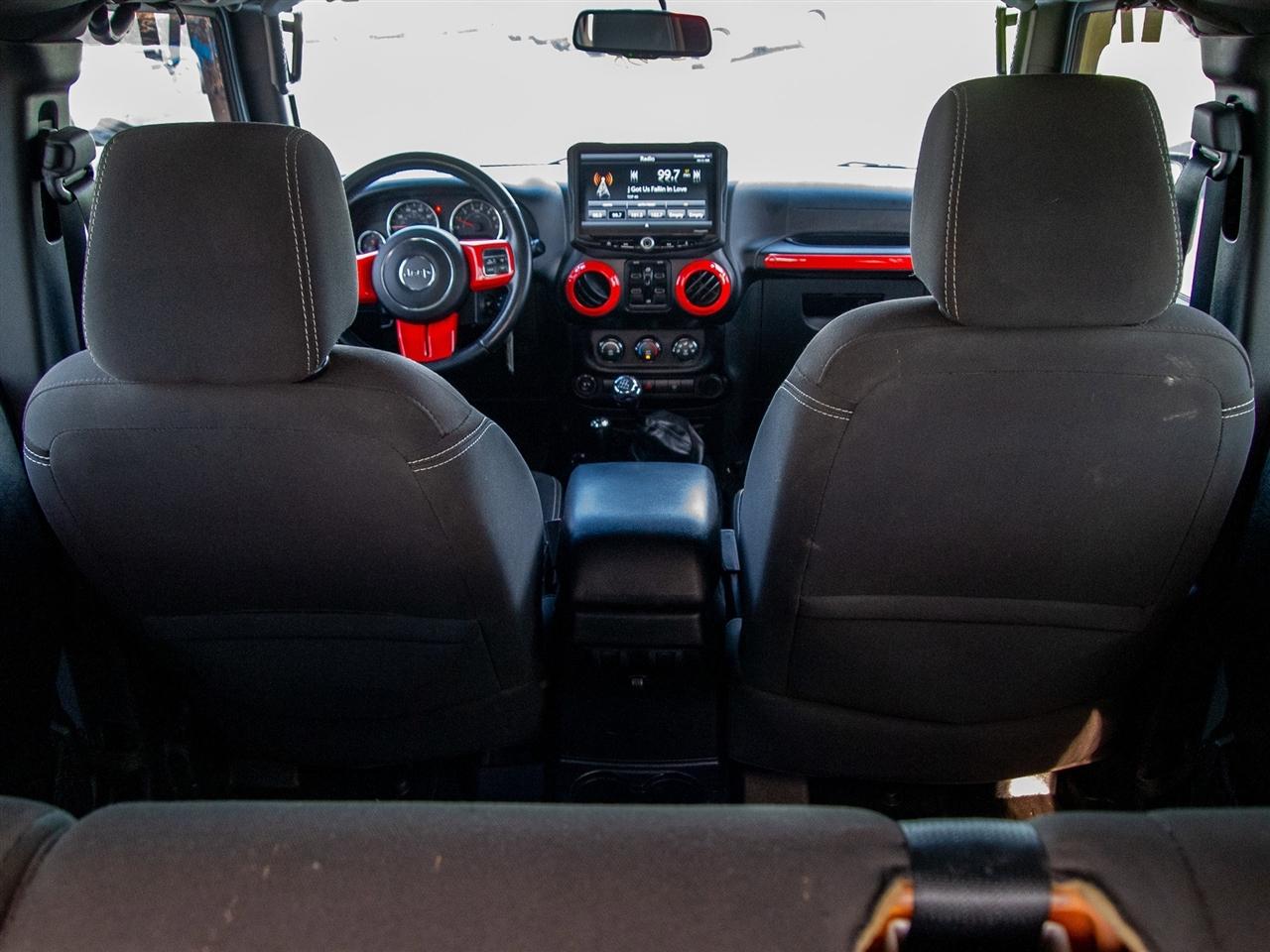 Jeep Wrangler Unlimited 4WD 4dr Rubicon 2015