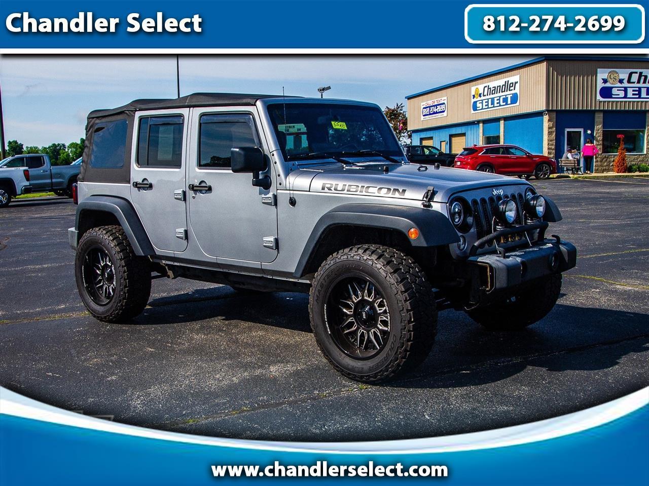 Jeep Wrangler Unlimited 4WD 4dr Rubicon 2015
