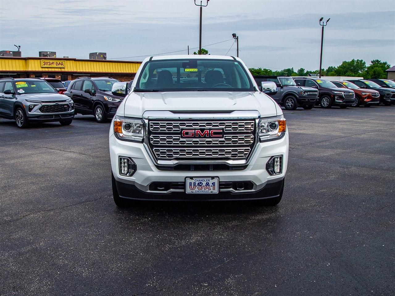 GMC Canyon 4WD Crew Cab 128" Denali 2022