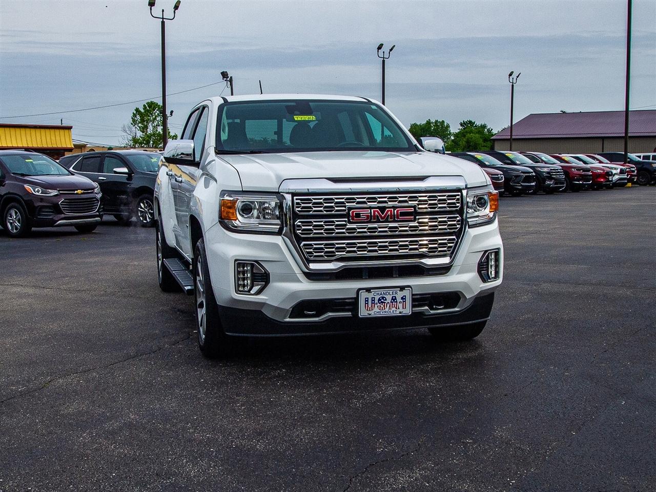 GMC Canyon 4WD Crew Cab 128" Denali 2022