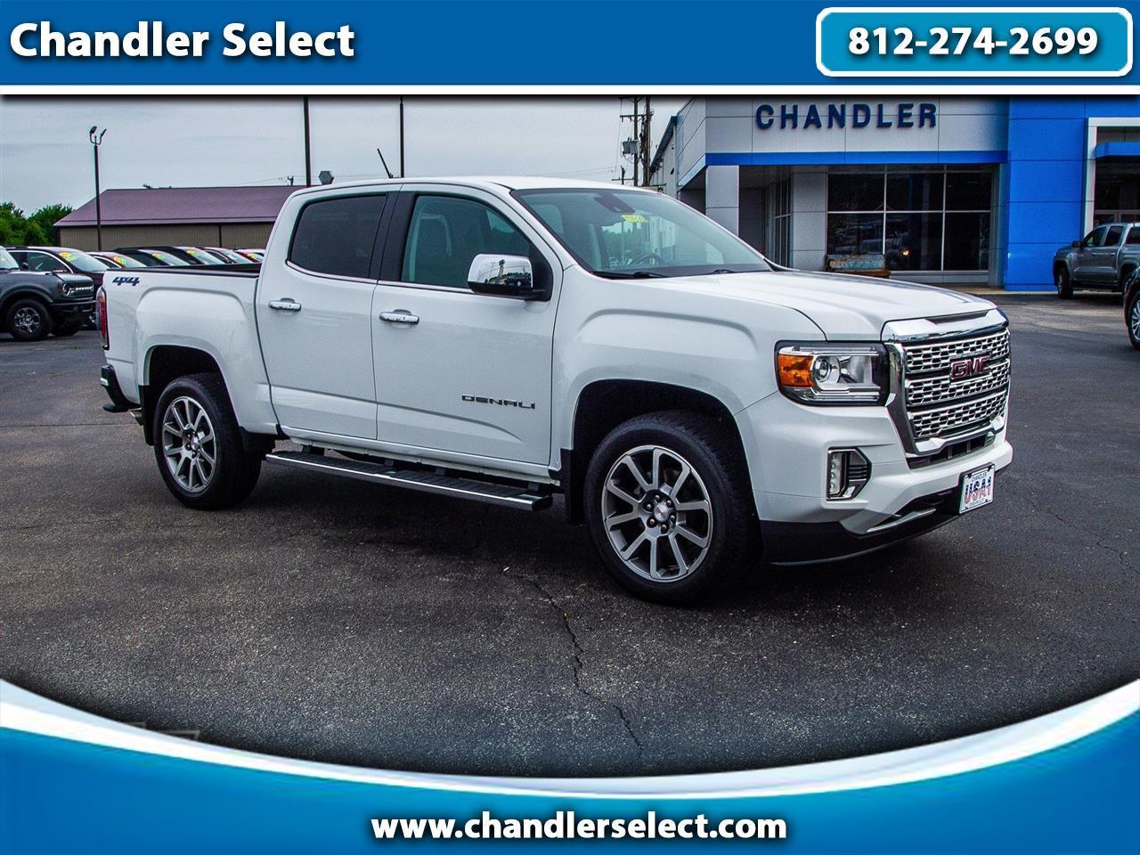 GMC Canyon 4WD Crew Cab 128" Denali 2022