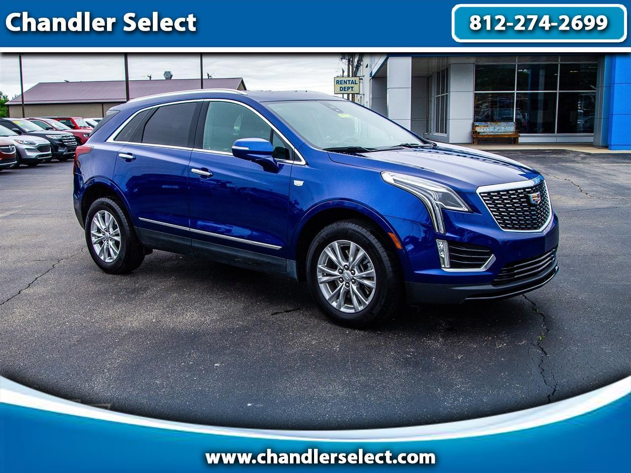 2024 Cadillac XT5 AWD 4dr Luxury