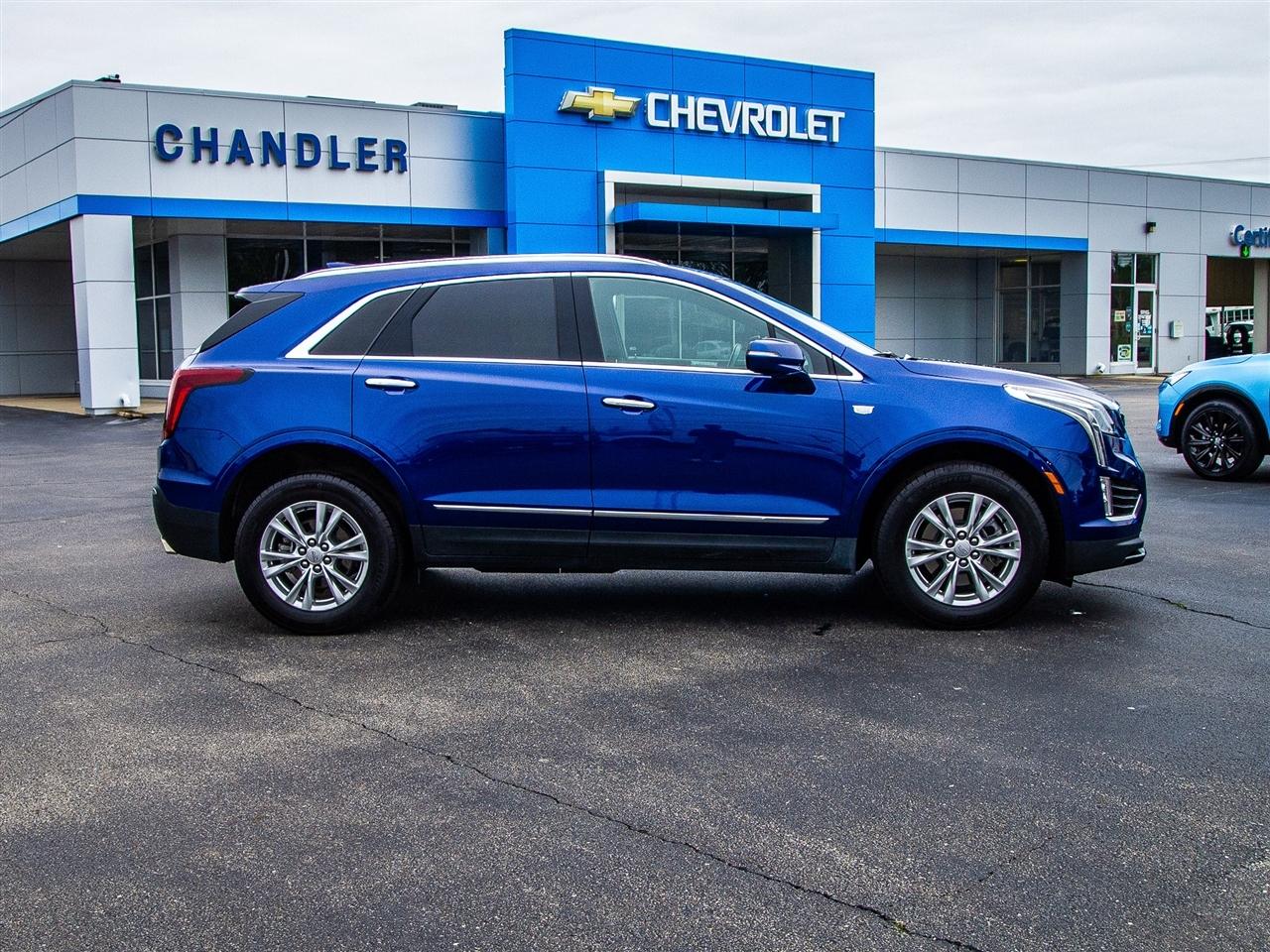 Cadillac XT5 AWD 4dr Luxury 2024