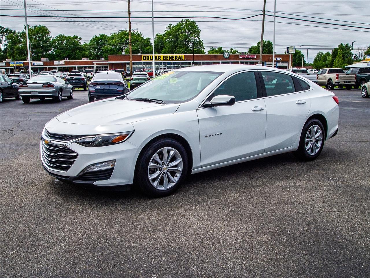 Chevrolet Malibu 4dr Sdn 1LT 2025
