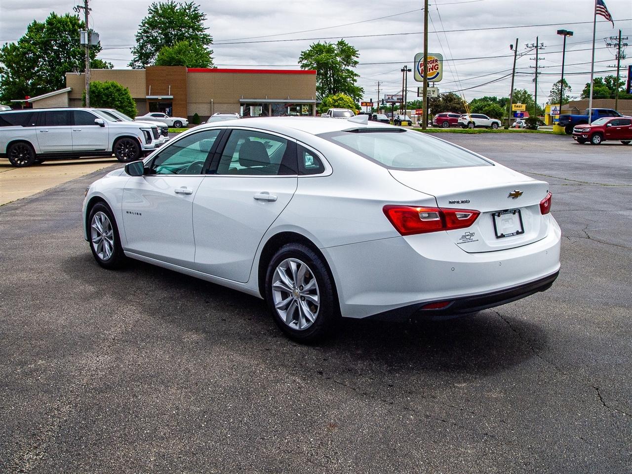 Chevrolet Malibu 4dr Sdn 1LT 2025