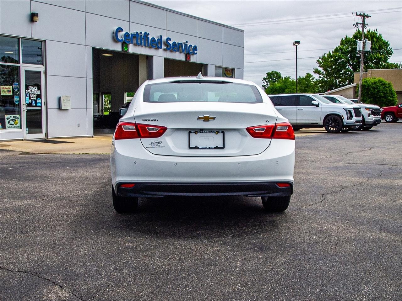 Chevrolet Malibu 4dr Sdn 1LT 2025