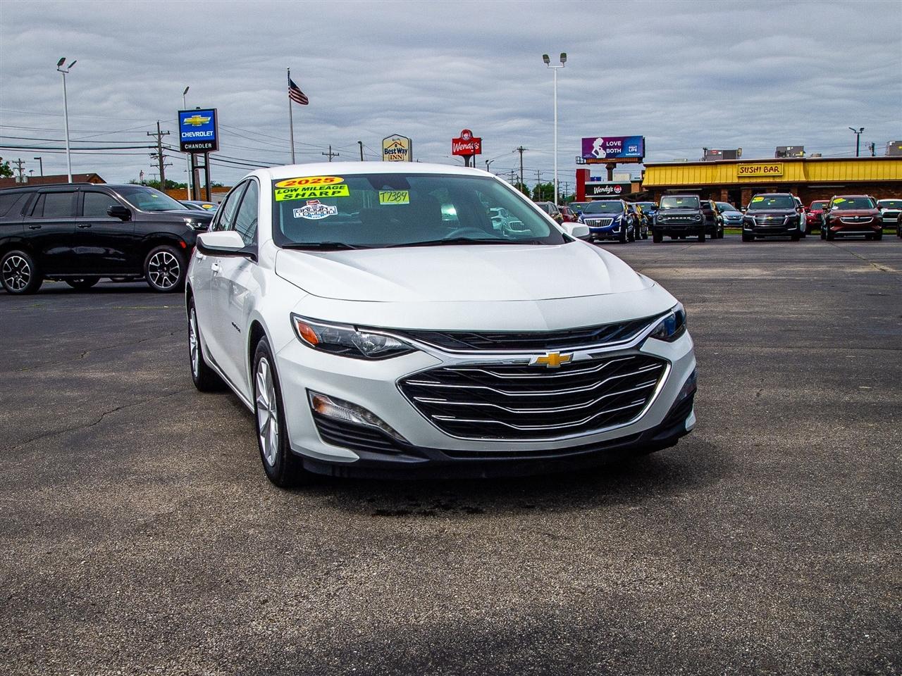 Chevrolet Malibu 4dr Sdn 1LT 2025