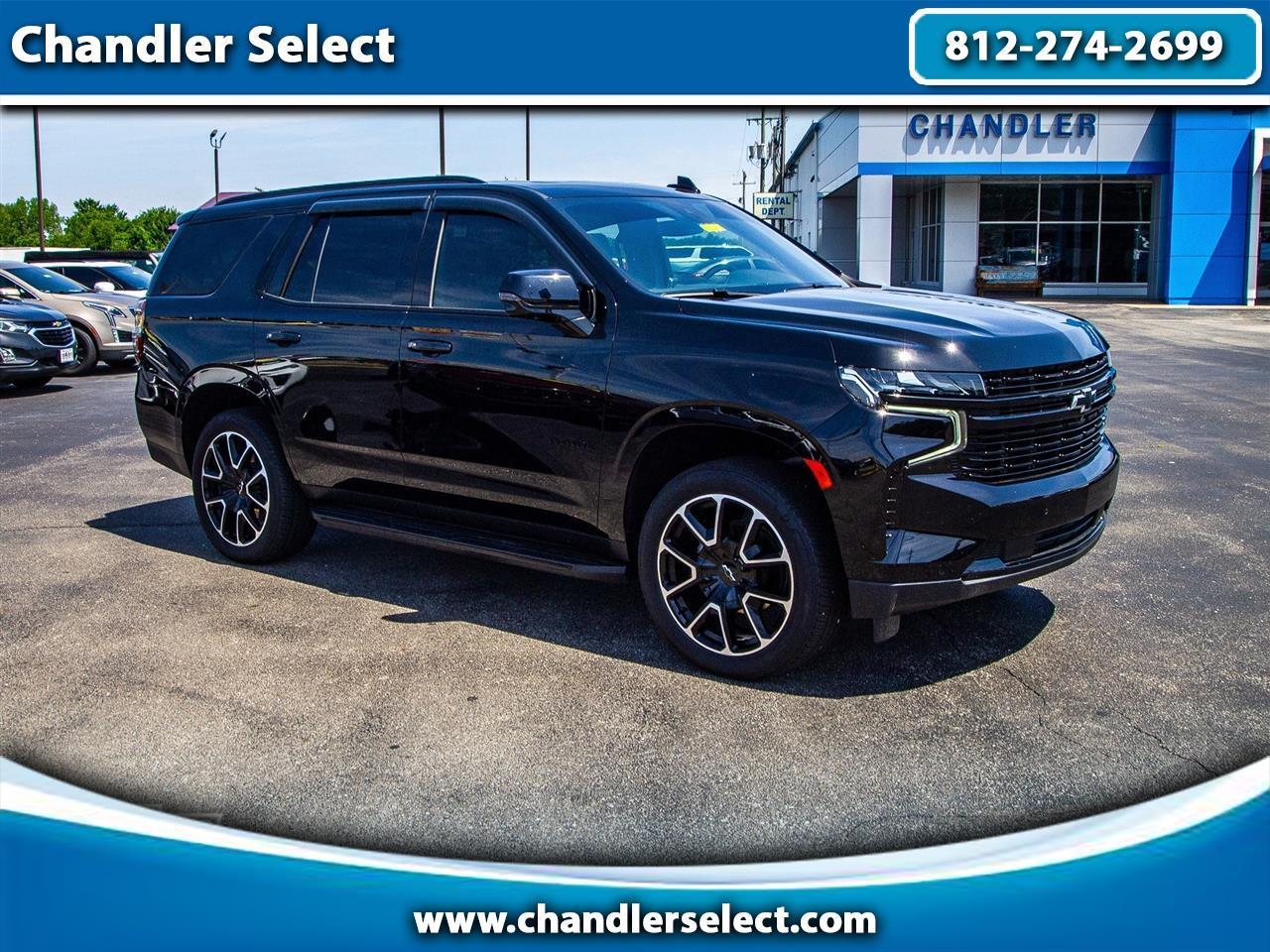 Chevrolet Tahoe 4WD 4dr RST 2024