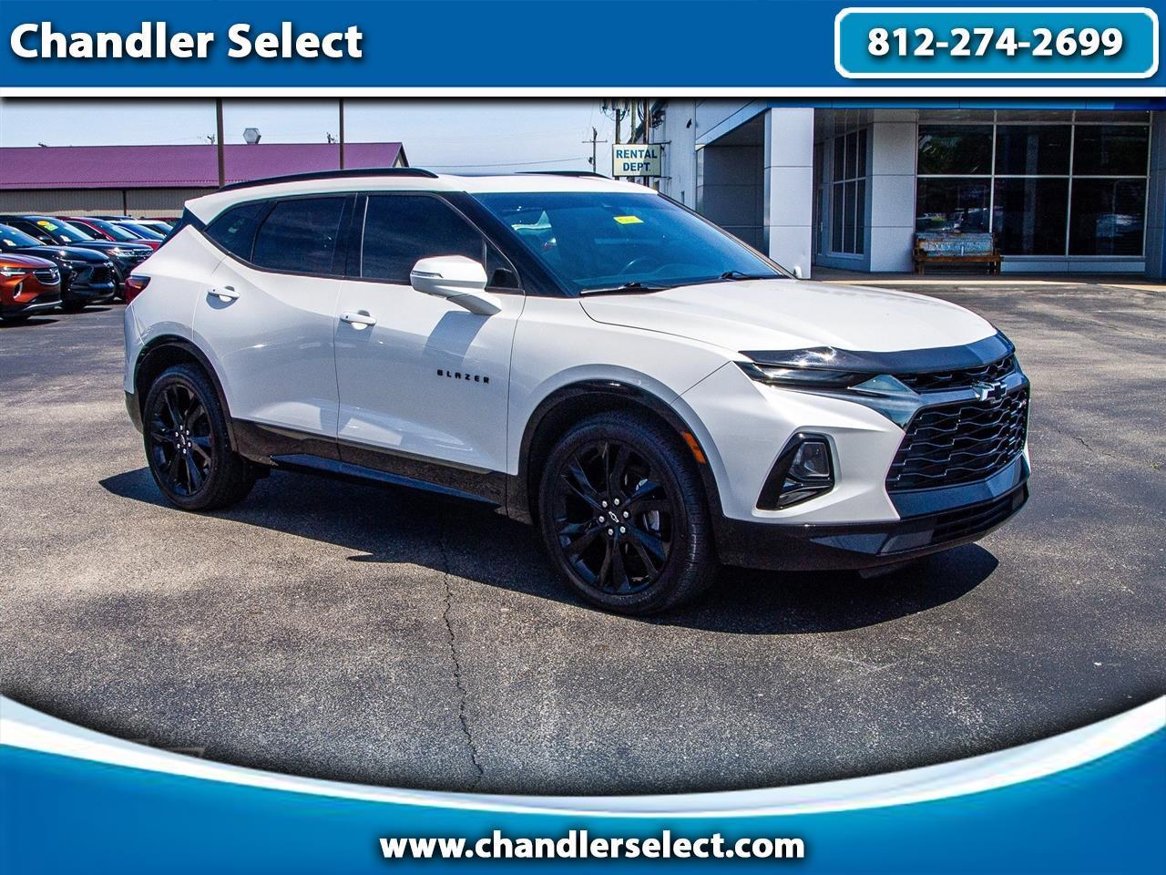 2020 Chevrolet Blazer AWD 4dr RS