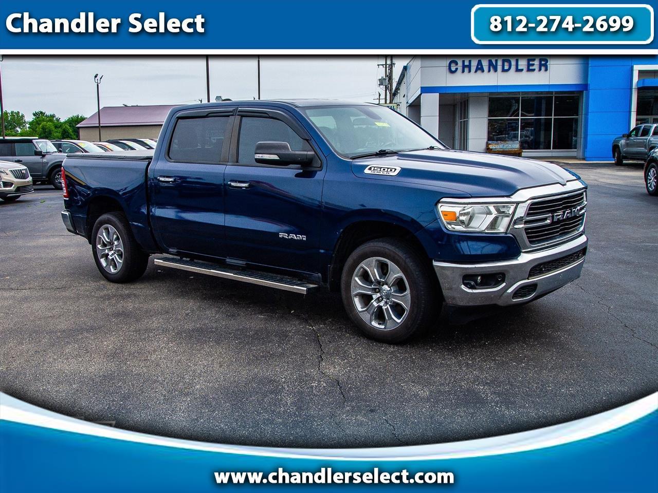 RAM 1500 Big Horn 4x4 Crew Cab 5'7" Box 2020