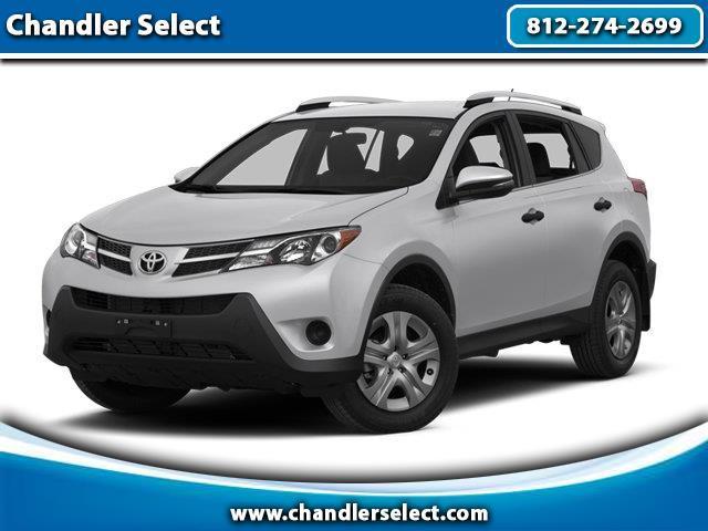 Toyota RAV4 AWD 4dr XLE (Natl) 2013