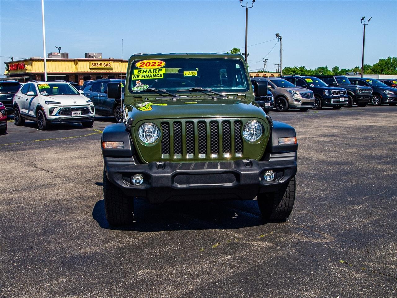 Jeep Wrangler Unlimited Sport S 4x4 2022