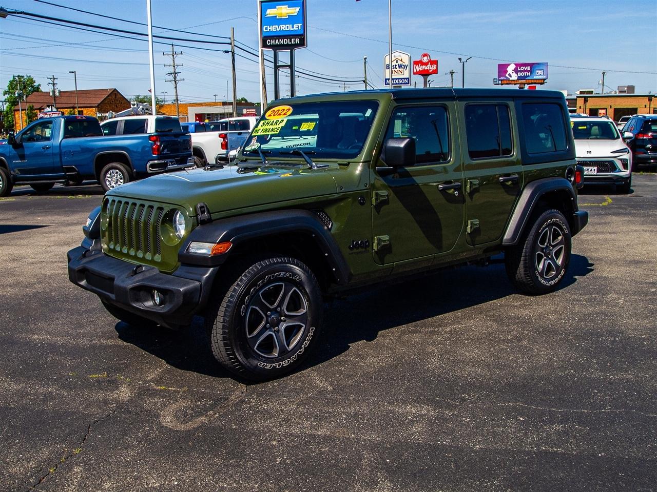 Jeep Wrangler Unlimited Sport S 4x4 2022
