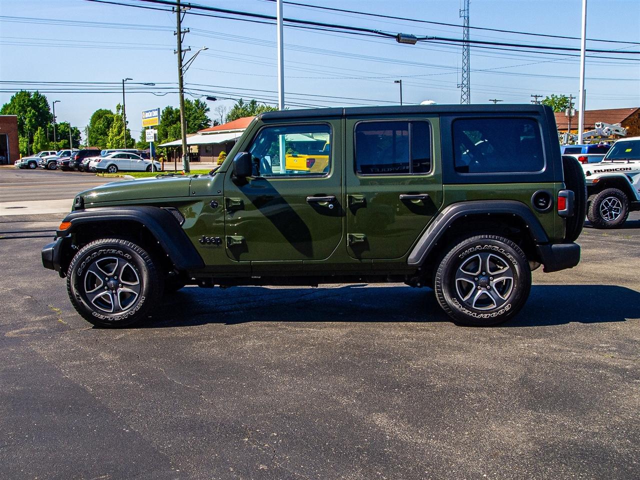 Jeep Wrangler Unlimited Sport S 4x4 2022