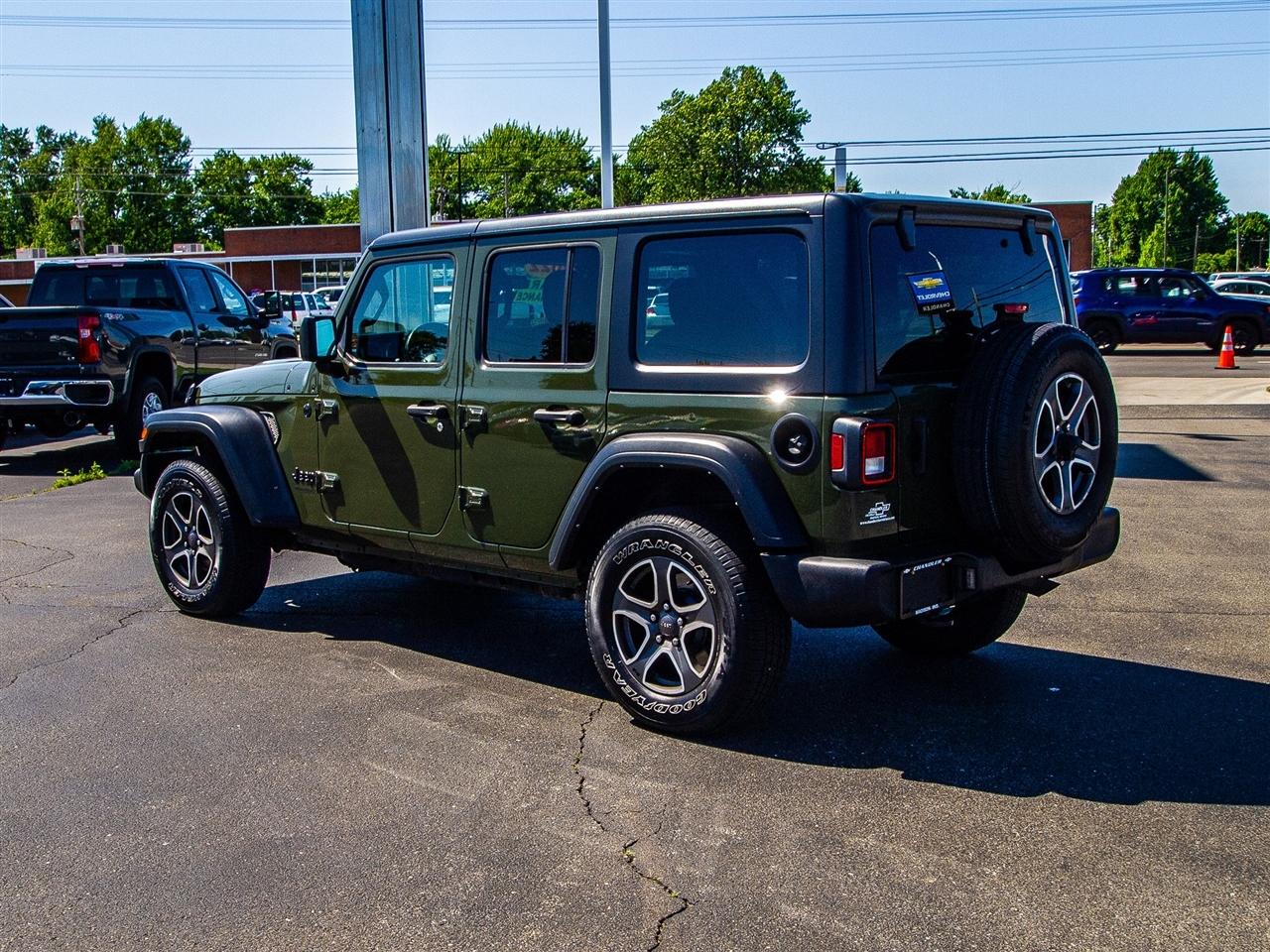 Jeep Wrangler Unlimited Sport S 4x4 2022