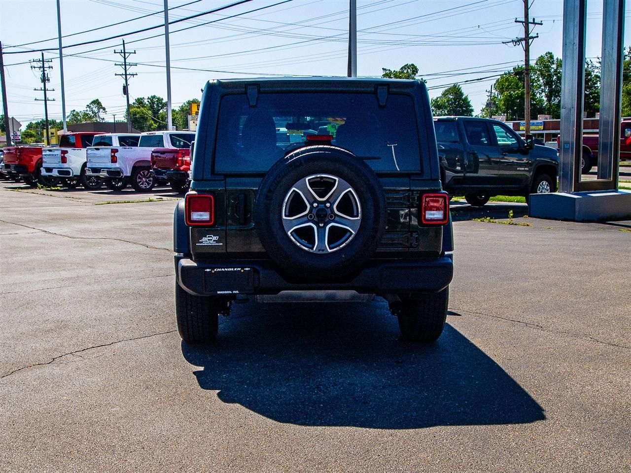 Jeep Wrangler Unlimited Sport S 4x4 2022