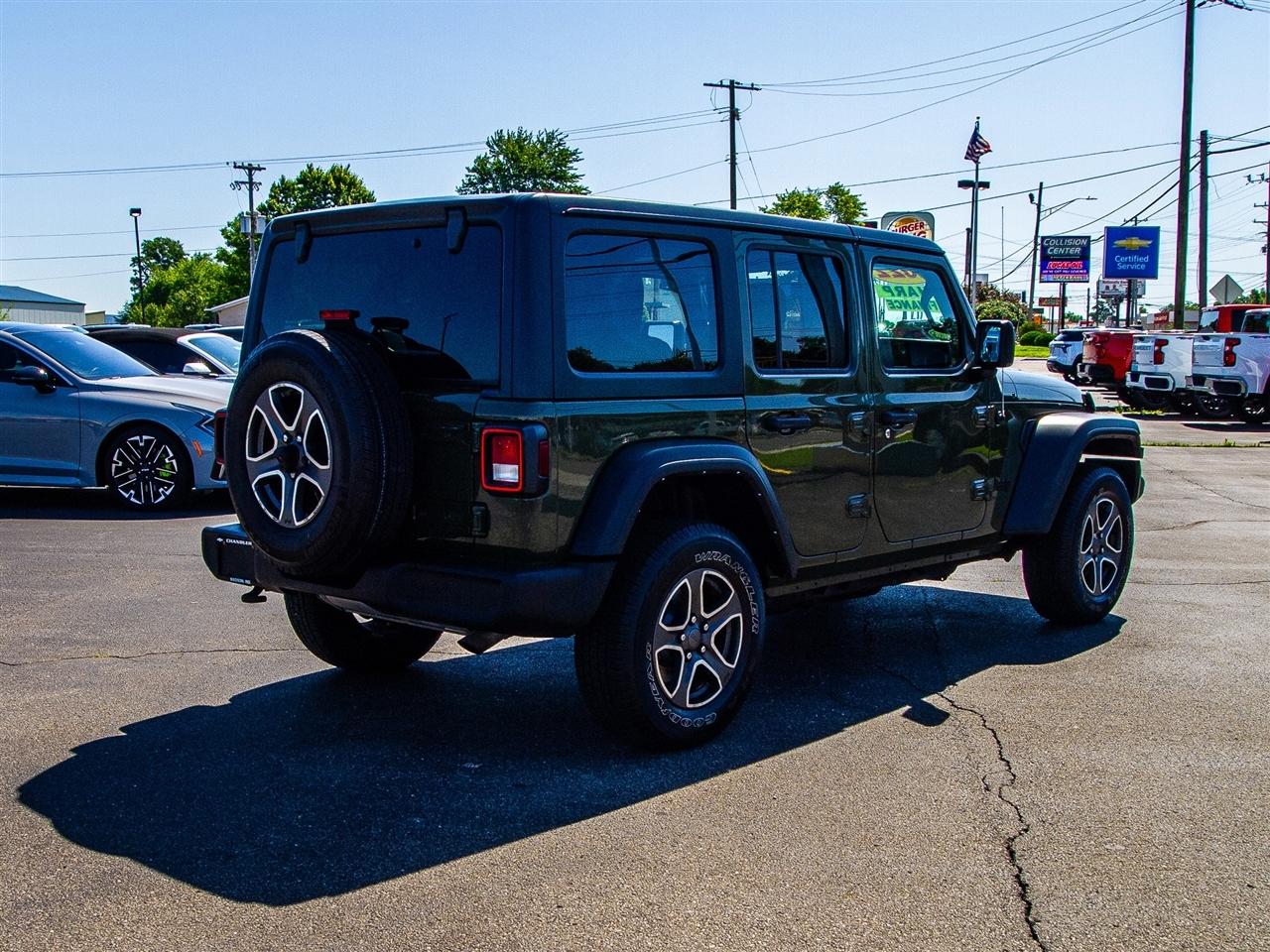 Jeep Wrangler Unlimited Sport S 4x4 2022