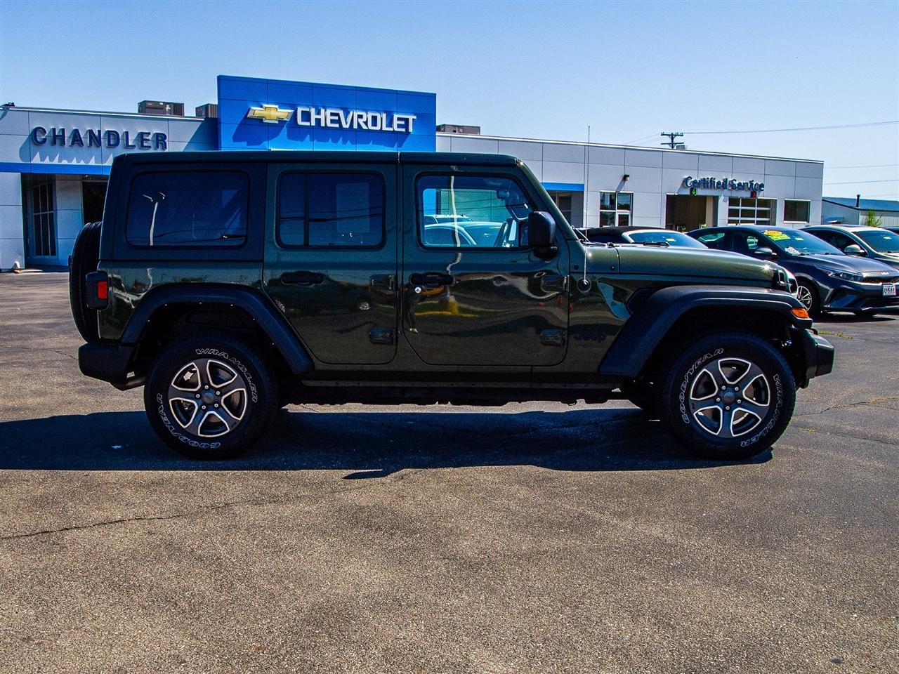 Jeep Wrangler Unlimited Sport S 4x4 2022