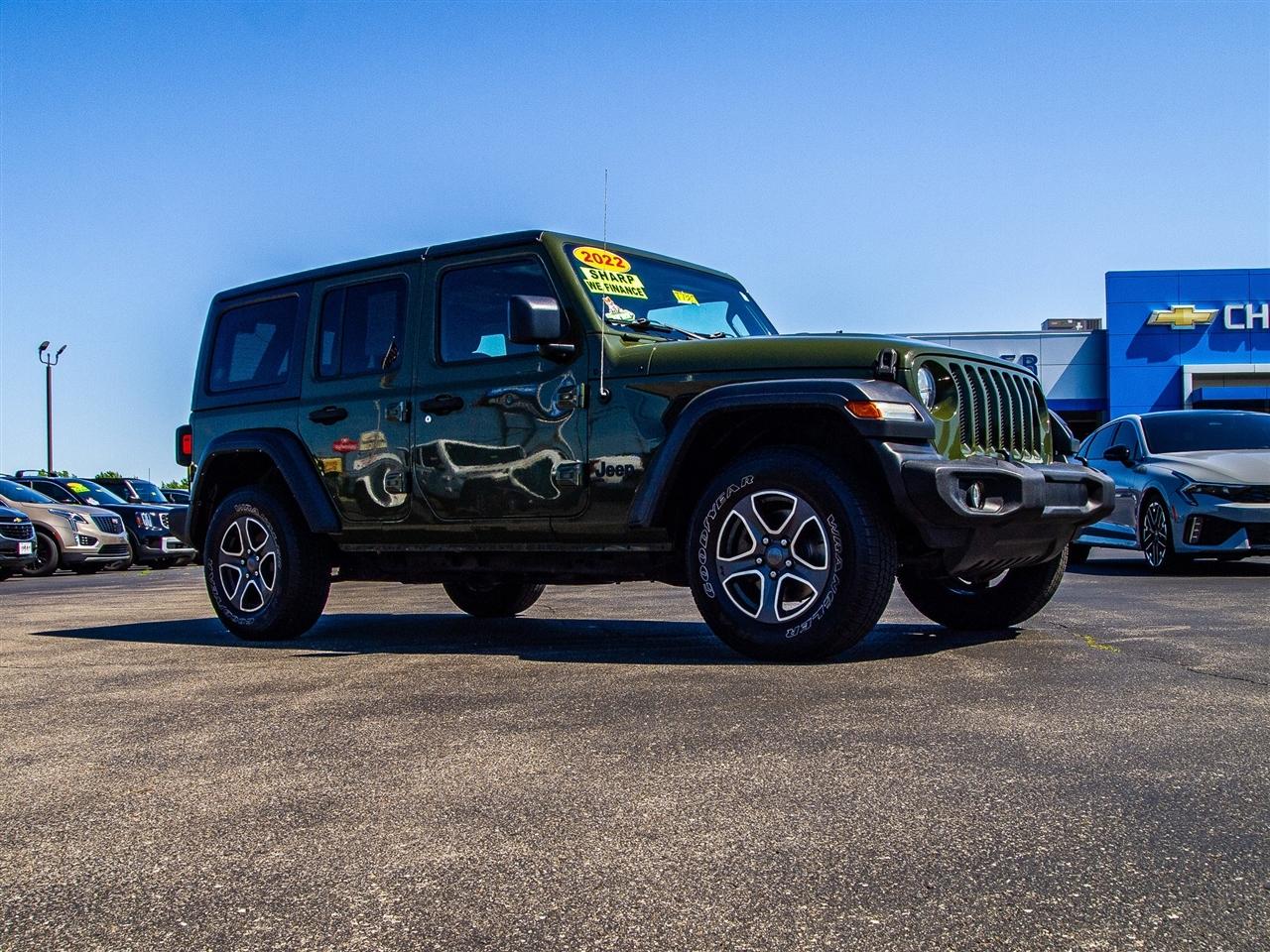 Jeep Wrangler Unlimited Sport S 4x4 2022