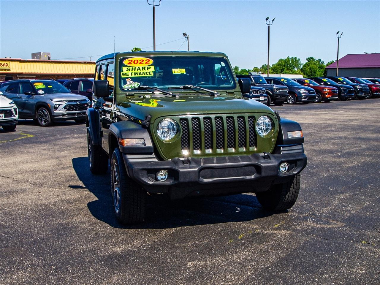 Jeep Wrangler Unlimited Sport S 4x4 2022