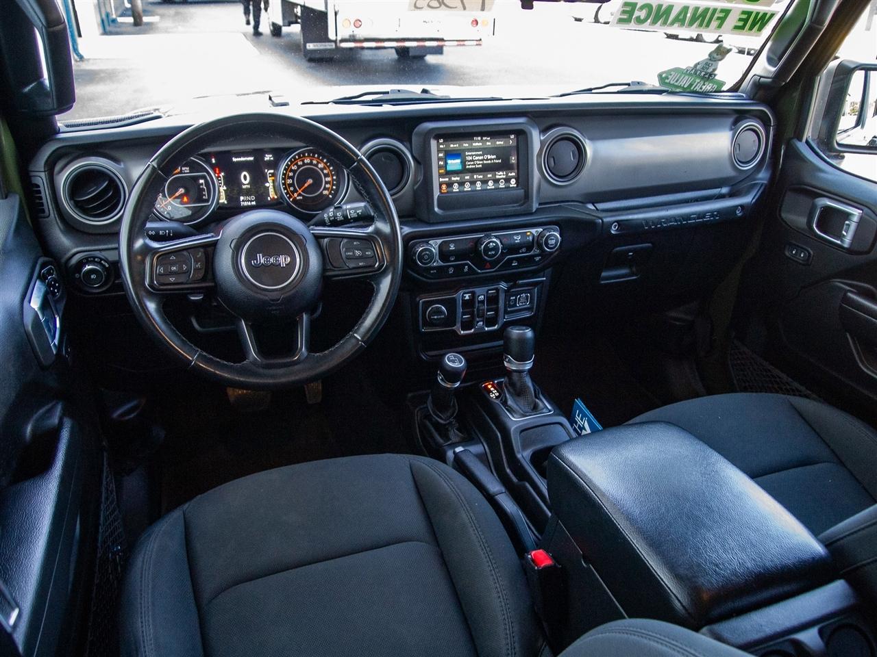 Jeep Wrangler Unlimited Sport S 4x4 2022