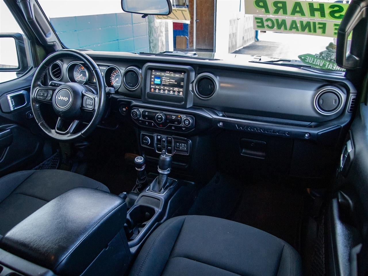 Jeep Wrangler Unlimited Sport S 4x4 2022