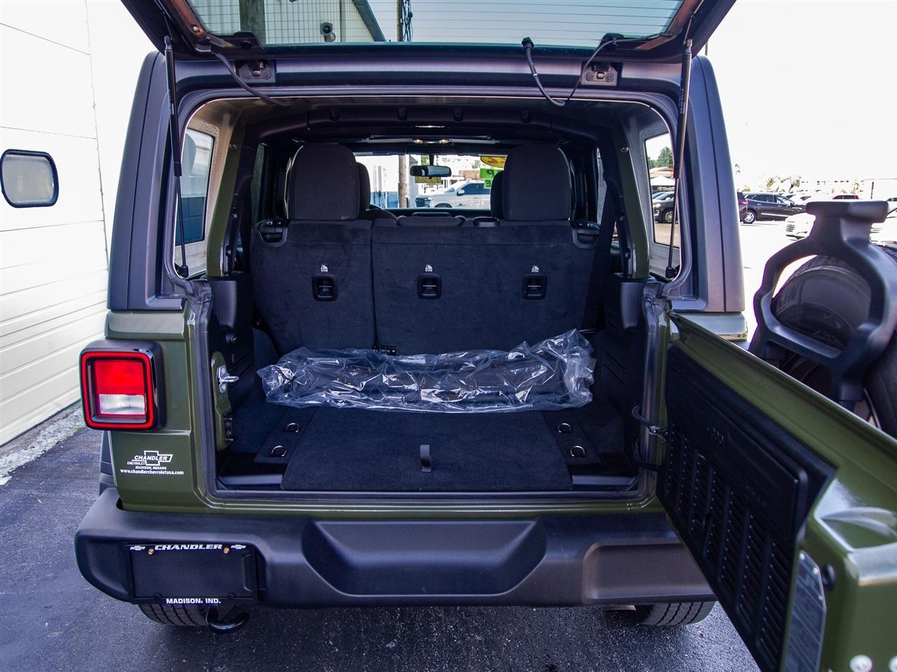 Jeep Wrangler Unlimited Sport S 4x4 2022
