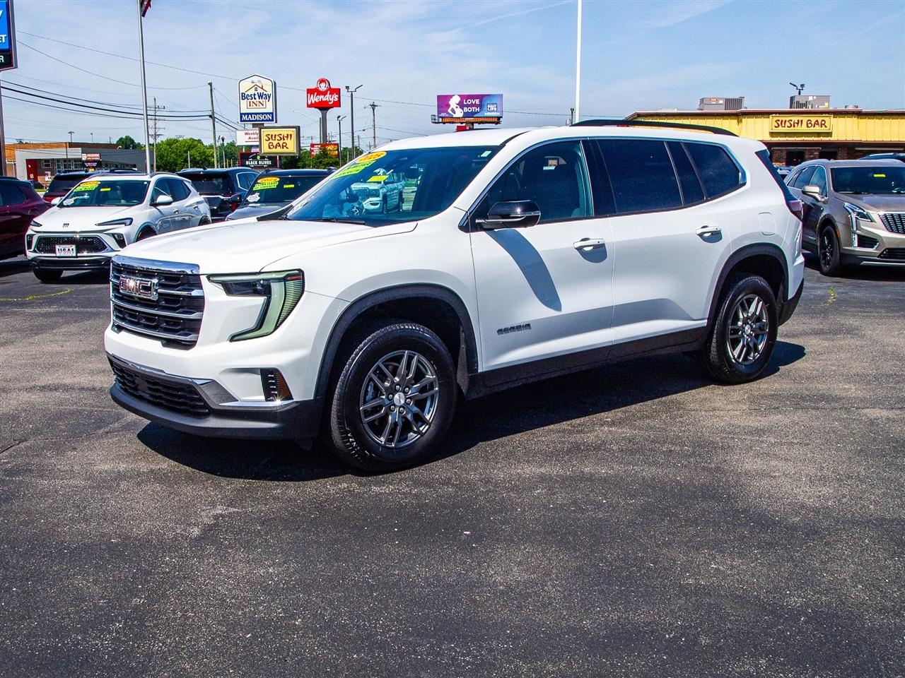 GMC Acadia FWD 4dr Elevation 2025