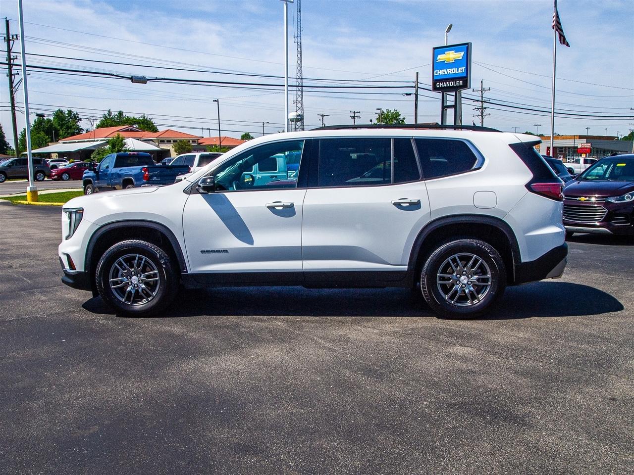 GMC Acadia FWD 4dr Elevation 2025