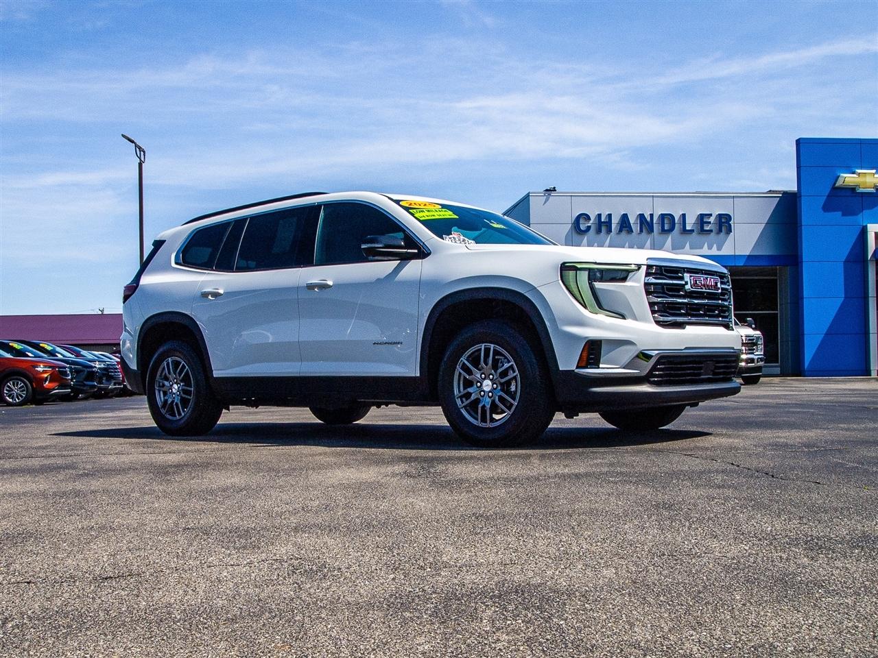 GMC Acadia FWD 4dr Elevation 2025