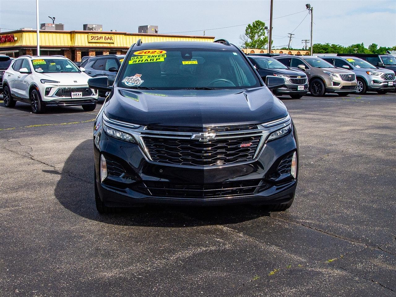 Chevrolet Equinox FWD 4dr RS 2023
