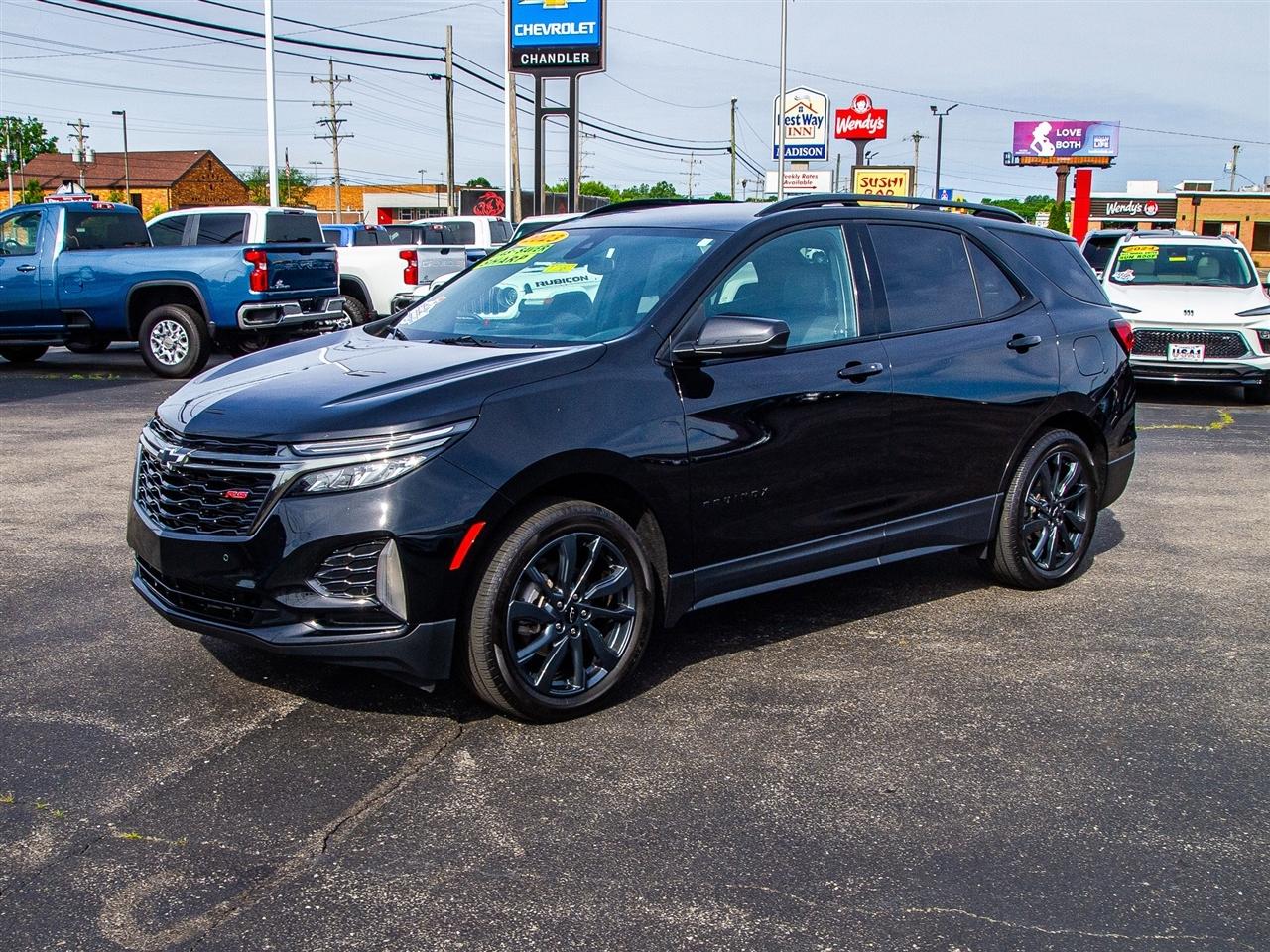 Chevrolet Equinox FWD 4dr RS 2023