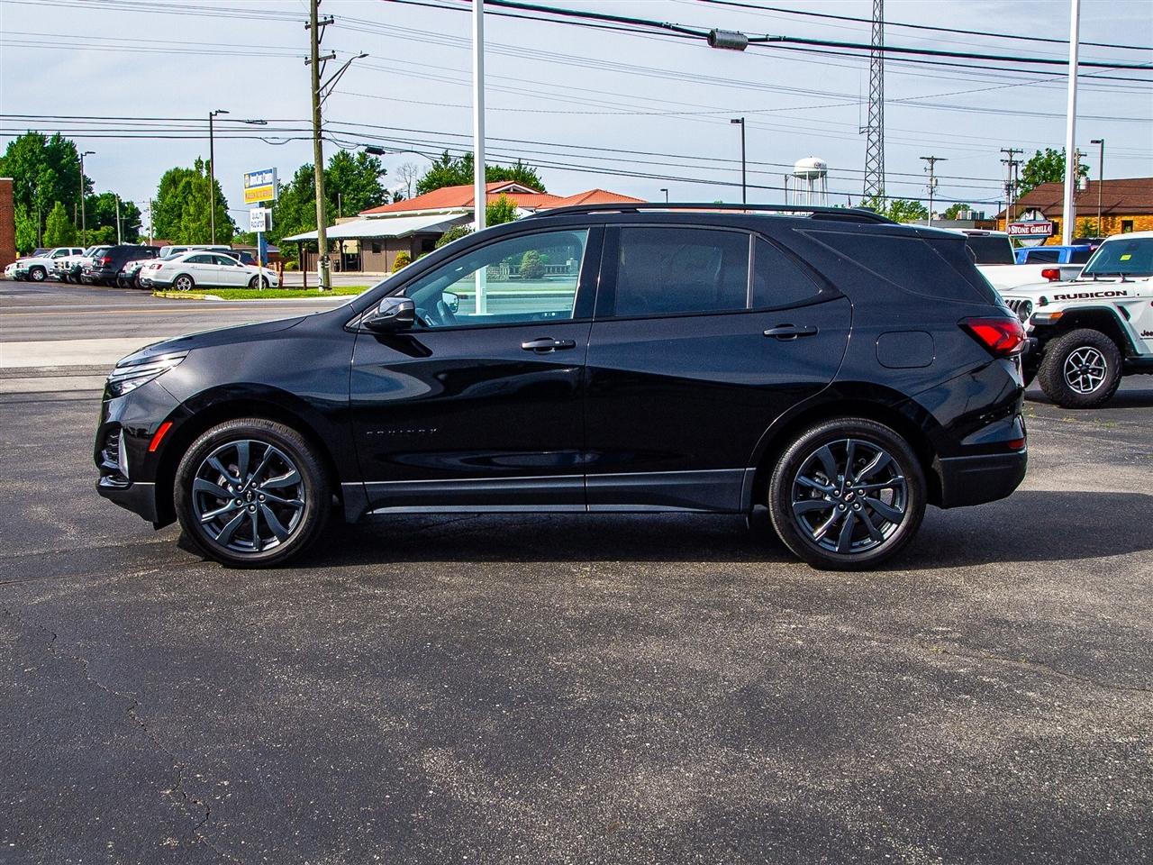 Chevrolet Equinox FWD 4dr RS 2023