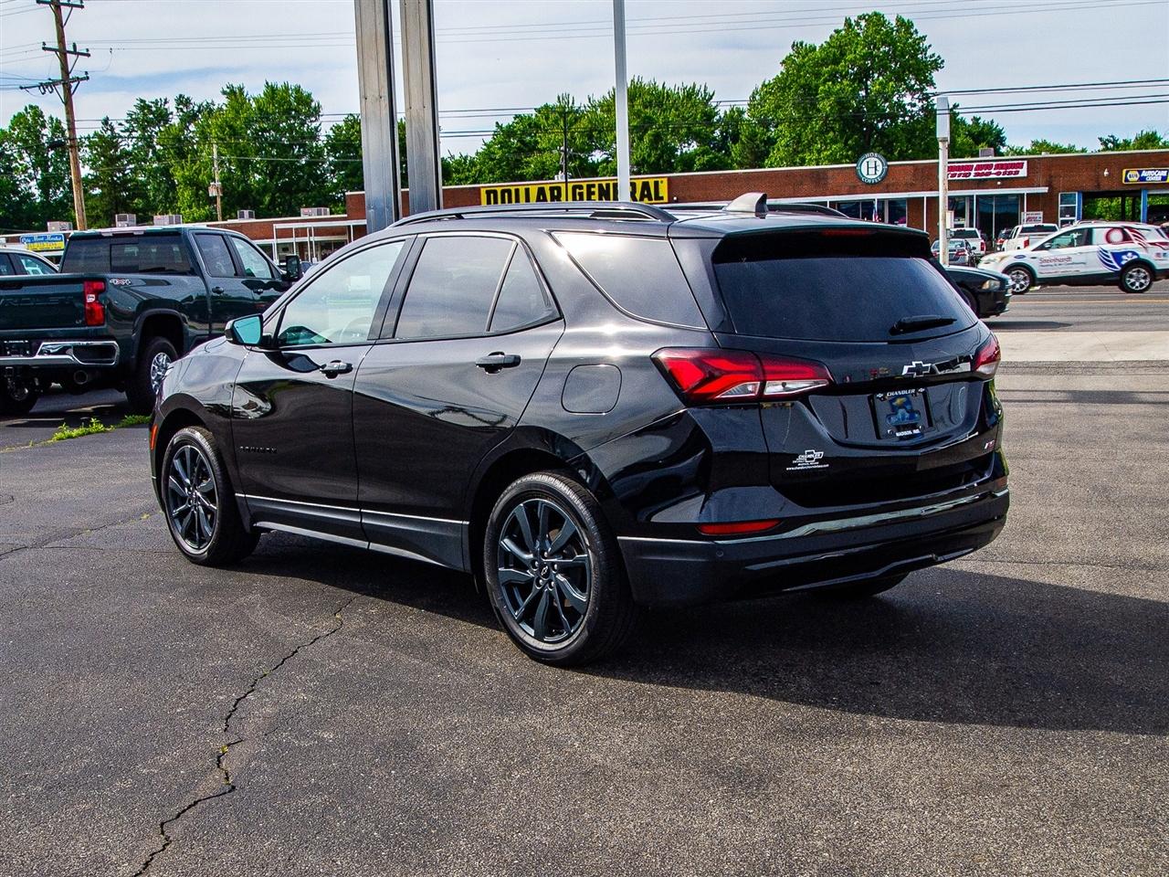 Chevrolet Equinox FWD 4dr RS 2023