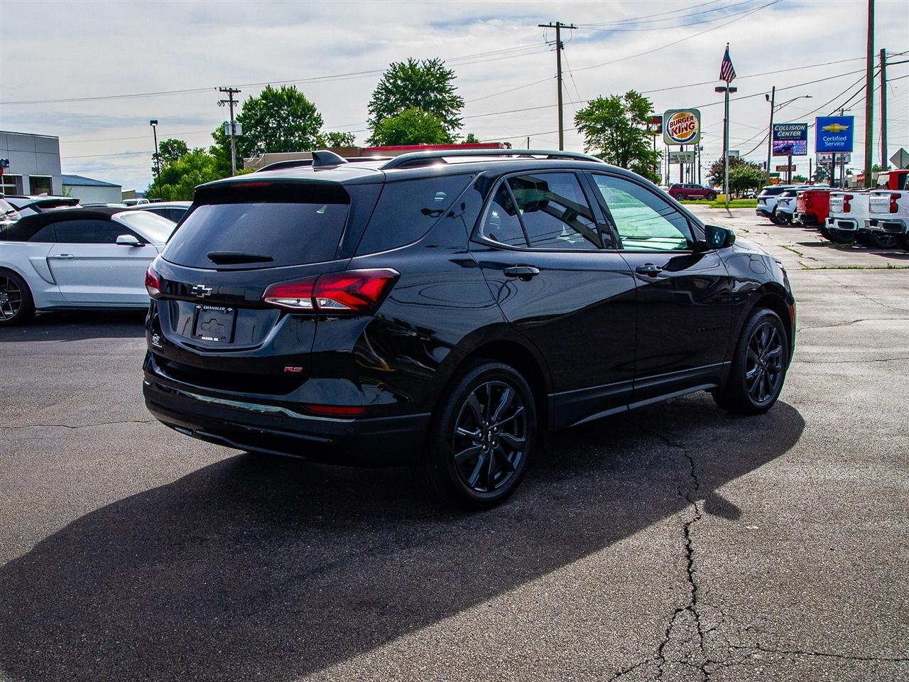 Chevrolet Equinox FWD 4dr RS 2023