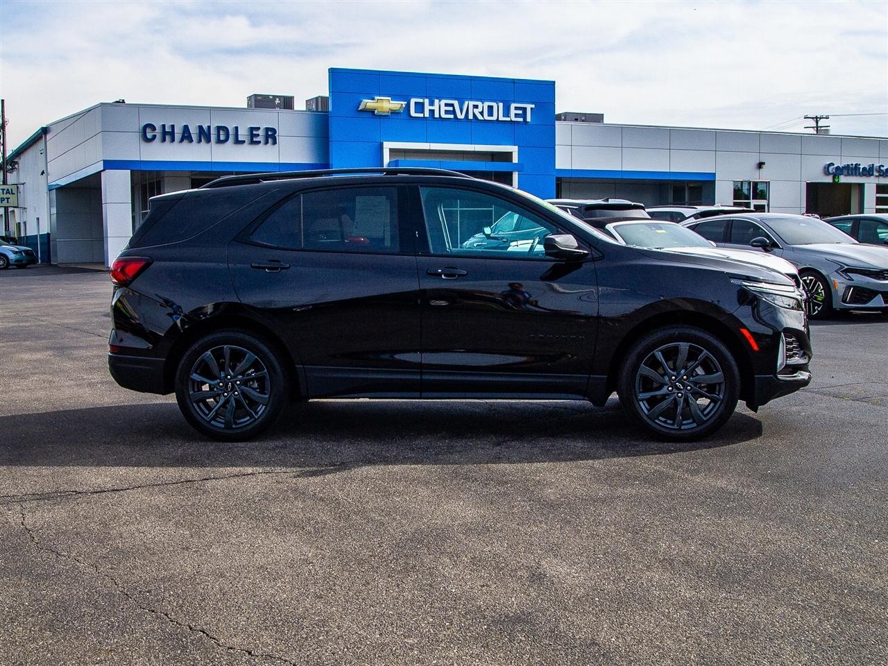 Chevrolet Equinox FWD 4dr RS 2023
