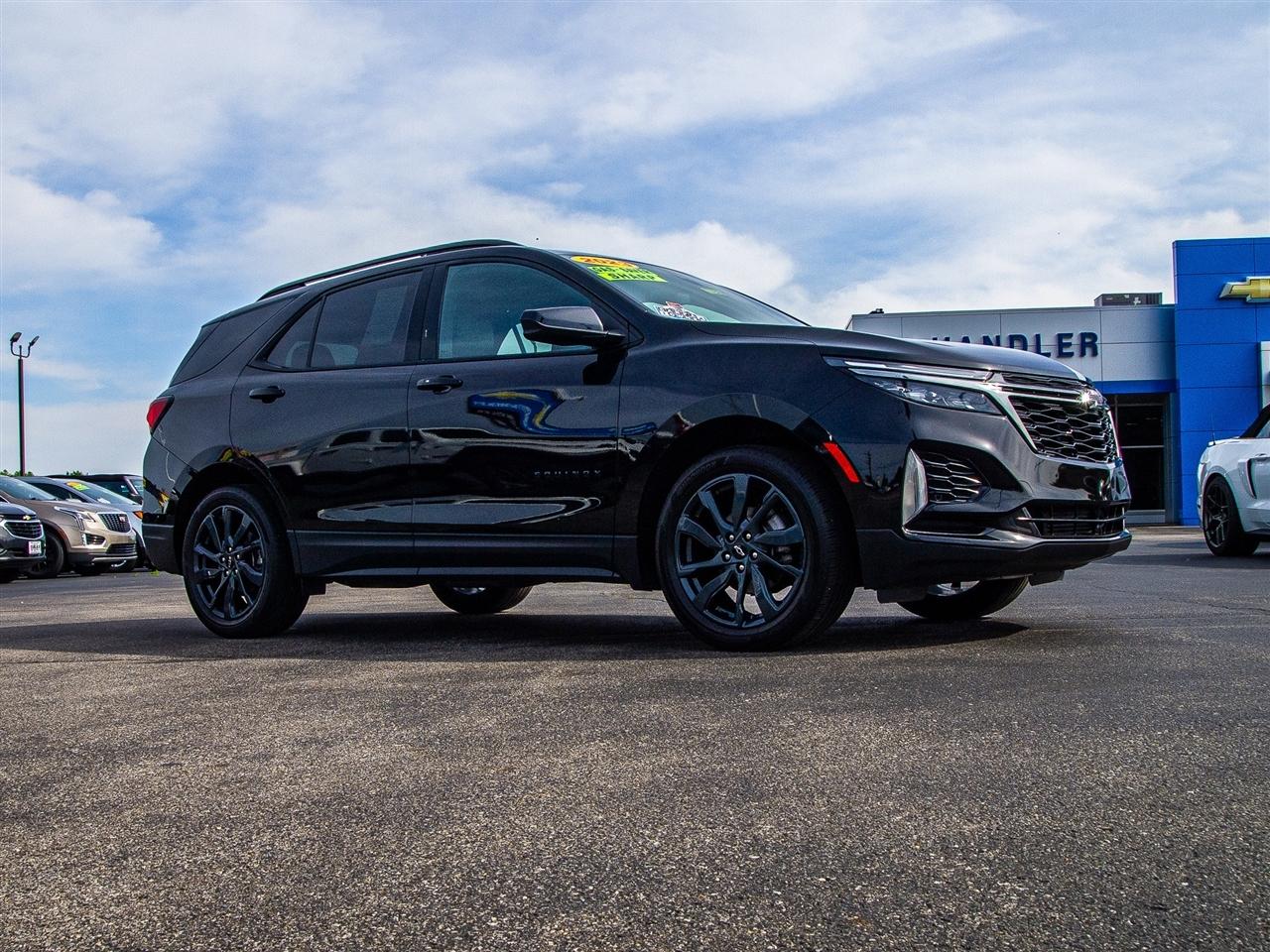 Chevrolet Equinox FWD 4dr RS 2023