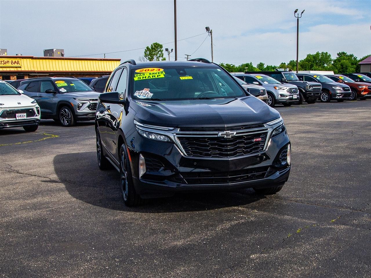 Chevrolet Equinox FWD 4dr RS 2023
