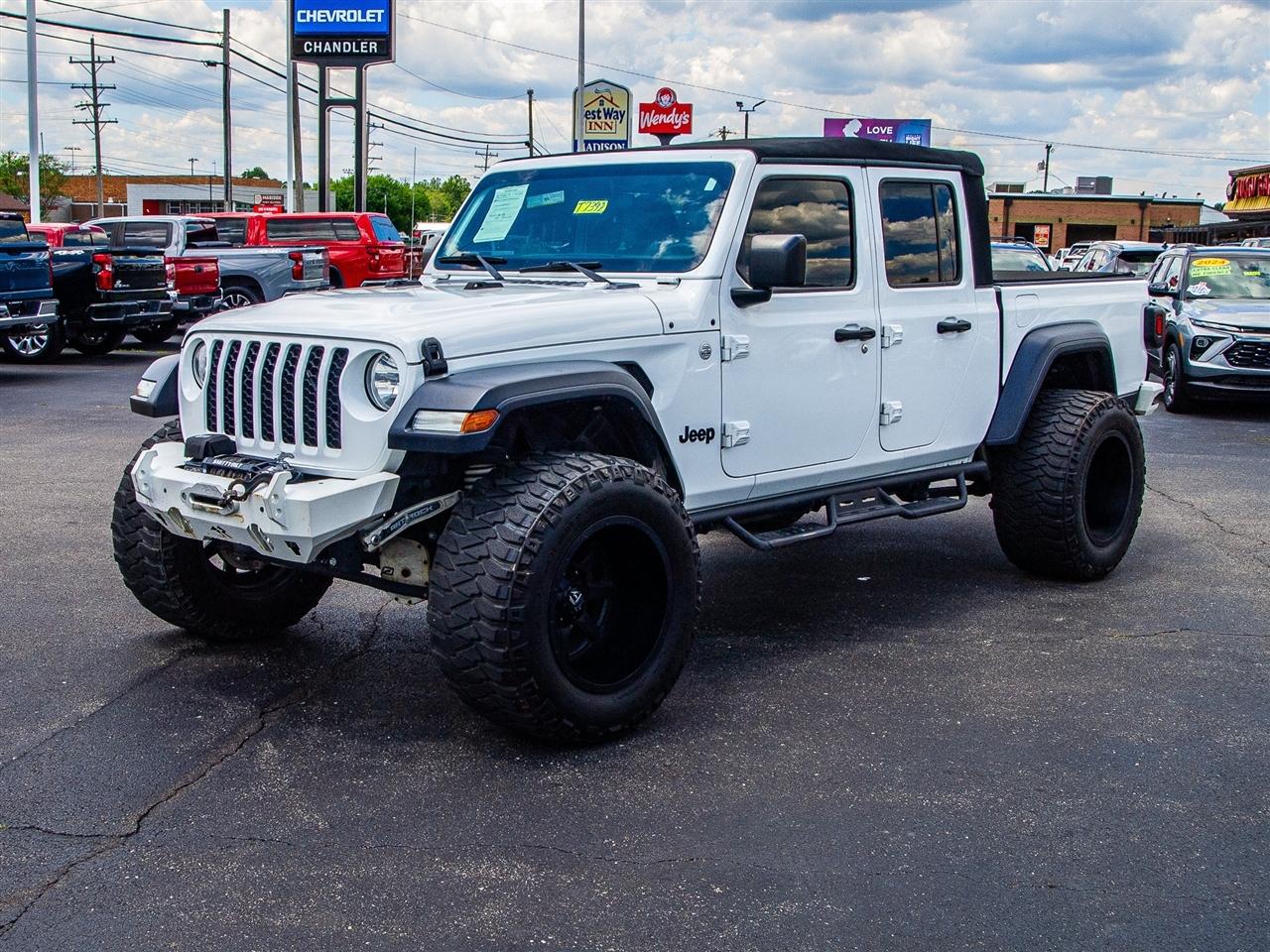 Jeep Gladiator Sport S 4x4 2020
