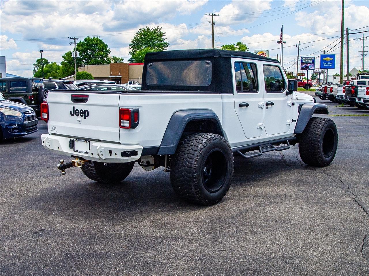 Jeep Gladiator Sport S 4x4 2020