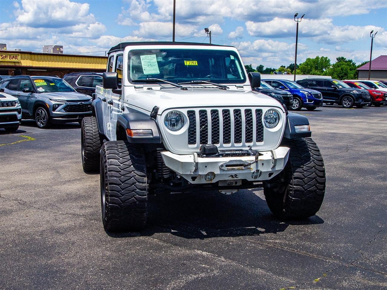 Jeep Gladiator Sport S 4x4 2020