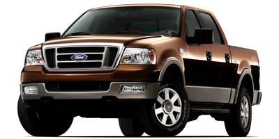 Ford F-150 SuperCrew 139" King Ranch 4WD 2005