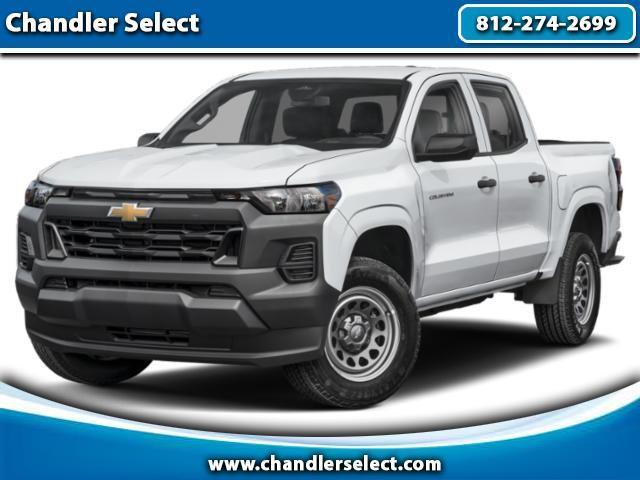 2025 Chevrolet Colorado 4WD Crew Cab Trail Boss