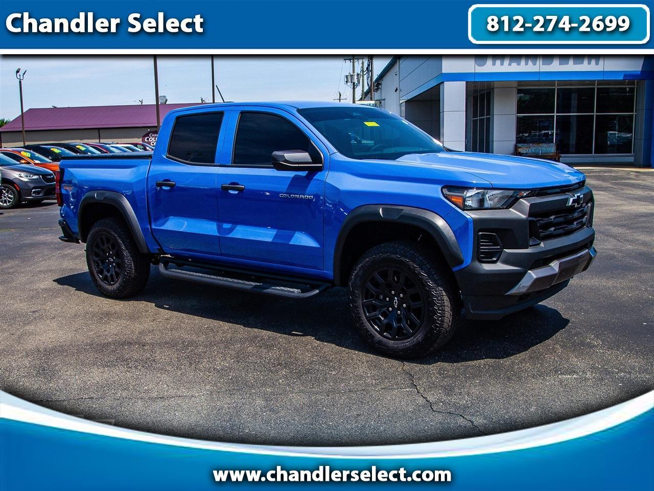 2025 Chevrolet Colorado 4WD Crew Cab Trail Boss